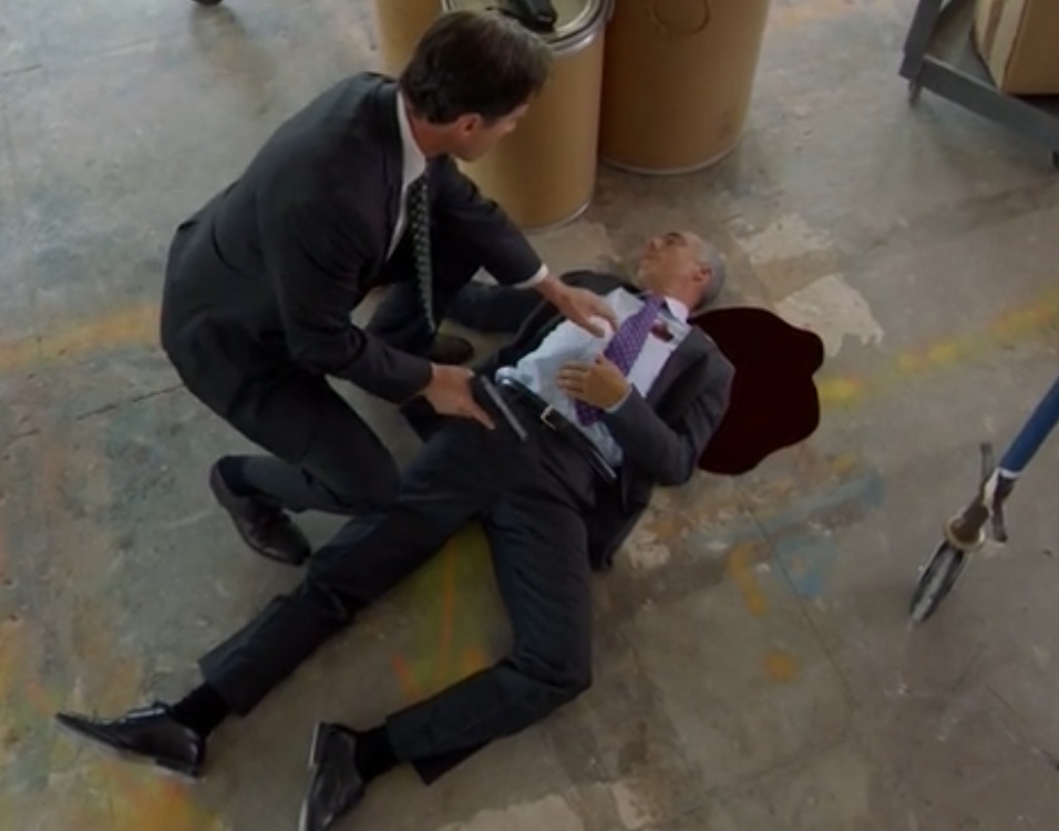 Somebody Always Takes A Fall: White Collar Season Four Finale In the Wind  Review