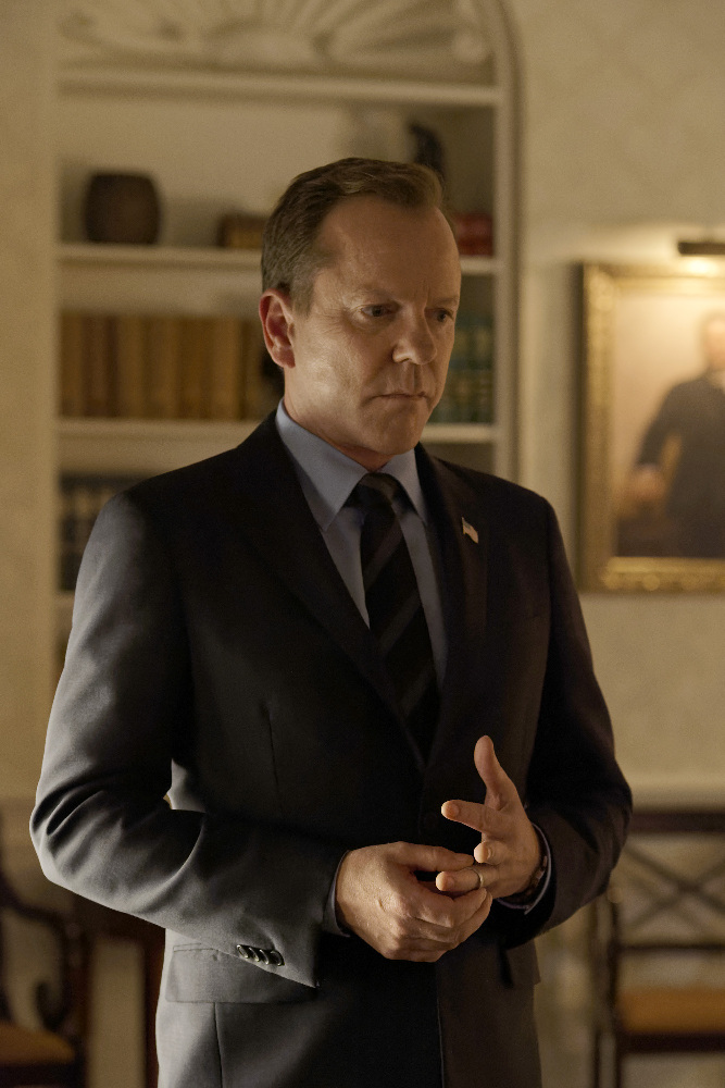 DESIGNATED SURVIVOR 1x07 "The Traitor" Photos