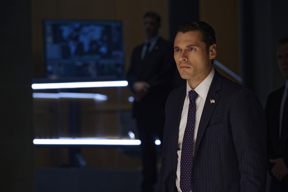 DESIGNATED SURVIVOR 1x07 "The Traitor" Photos