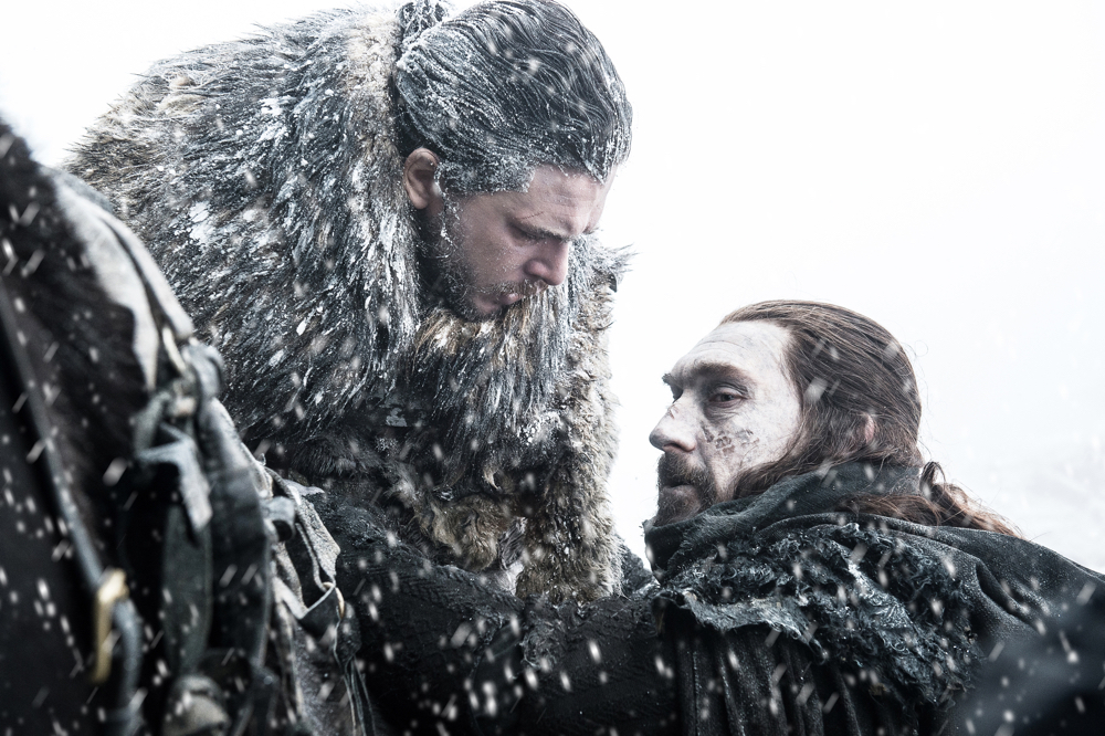 game of thrones beyond the wall air date