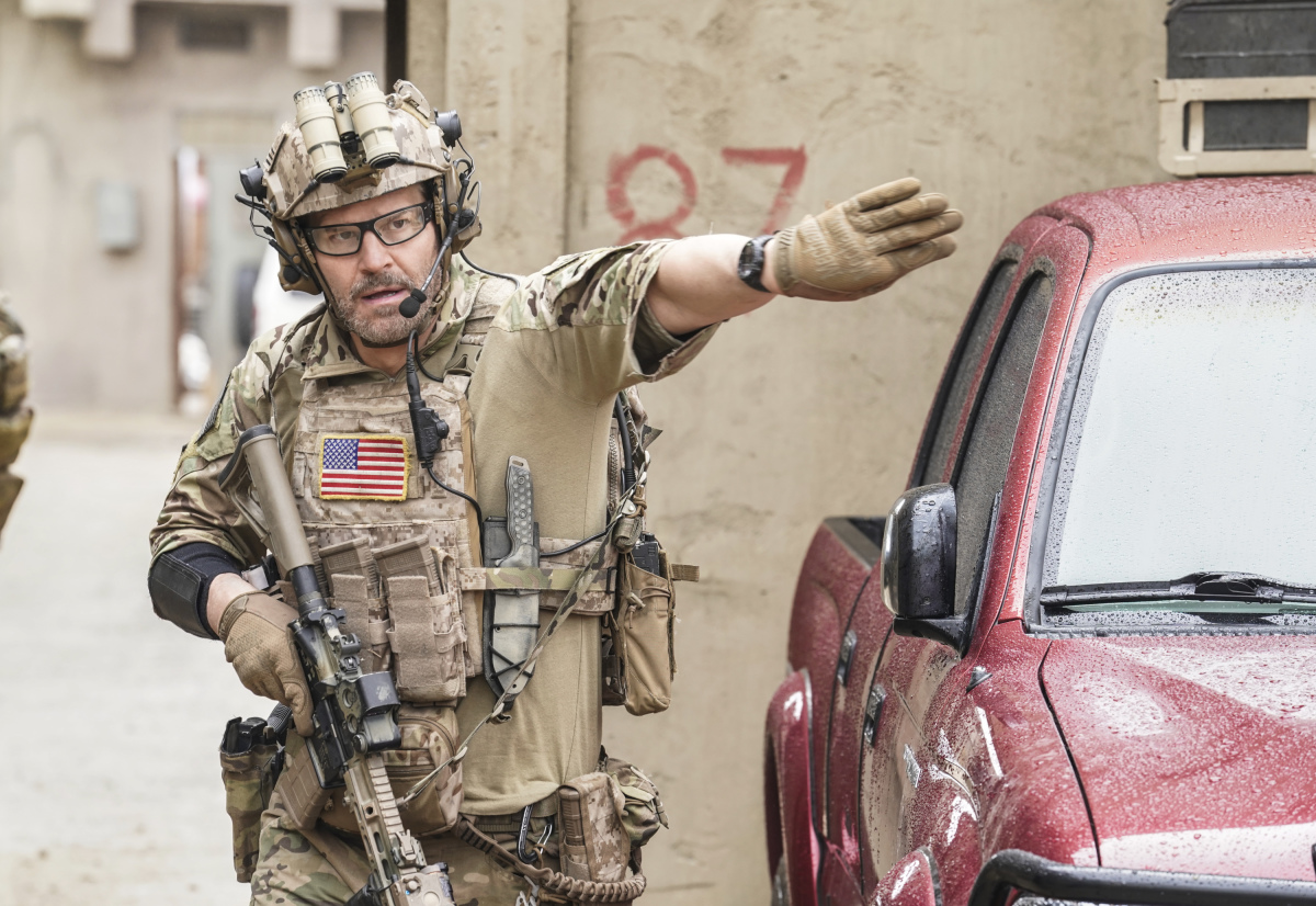 SEAL Team 1x20 