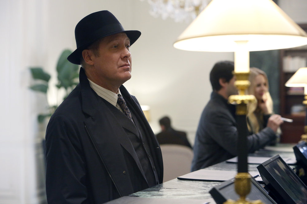 THE BLACKLIST 4x12 