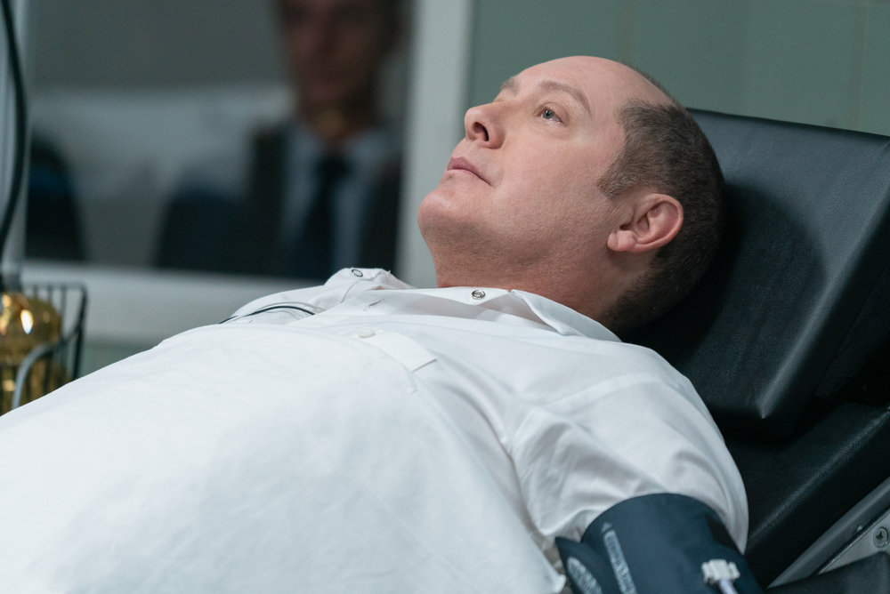 THE BLACKLIST 6x11 "Bastien Moreau" Photos