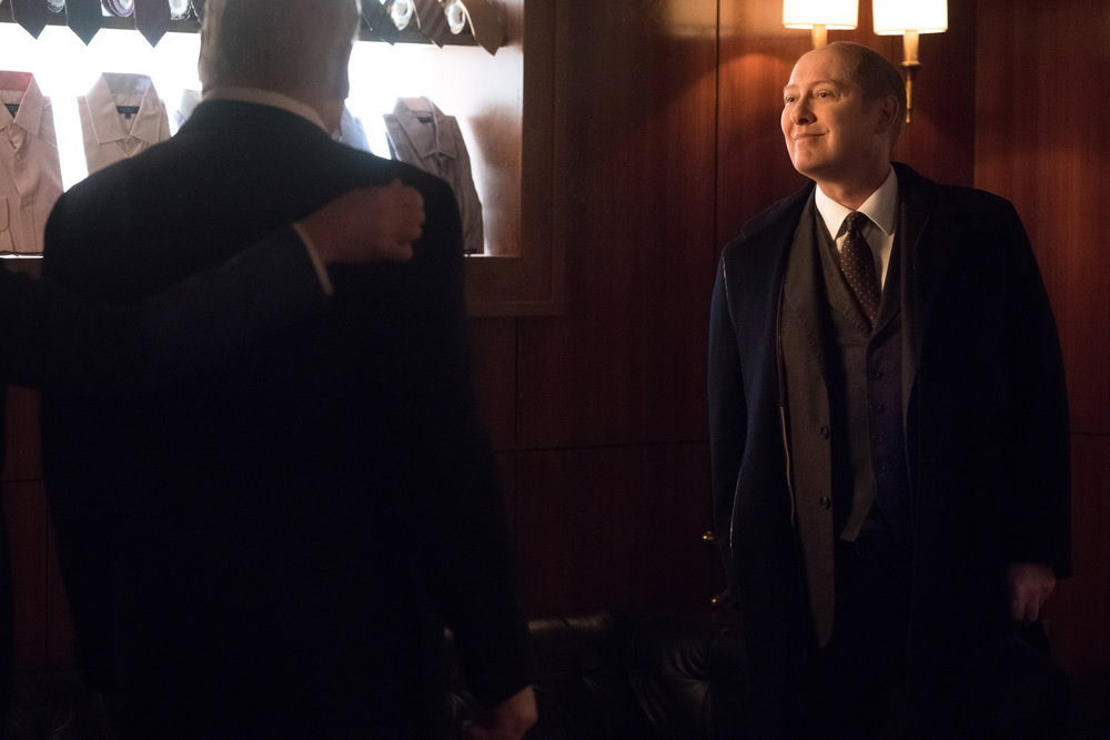 THE BLACKLIST 6x13 "Robert Vesco" Photos