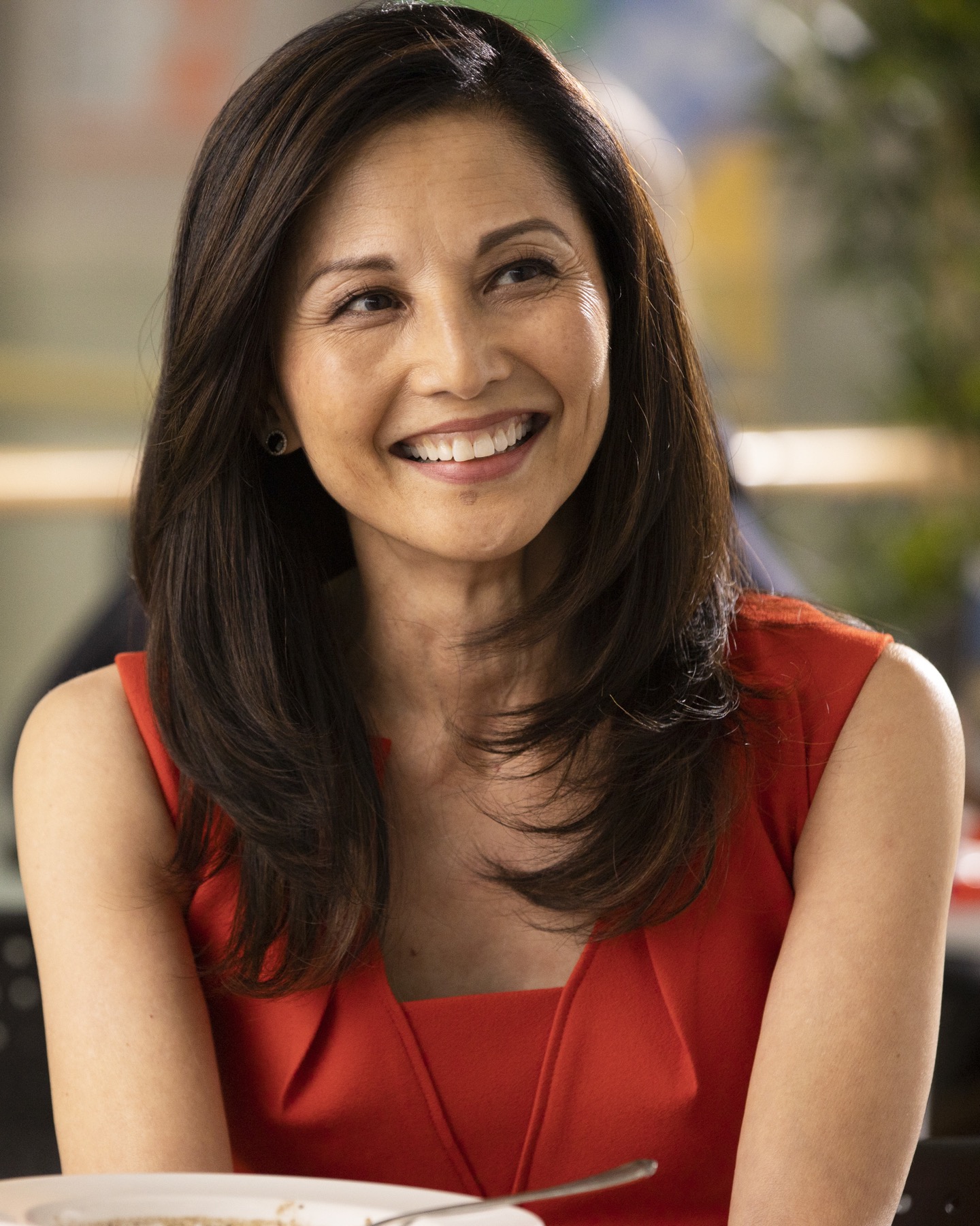 Tamlyn tomita is an actress and singer currently starring in epix original ...