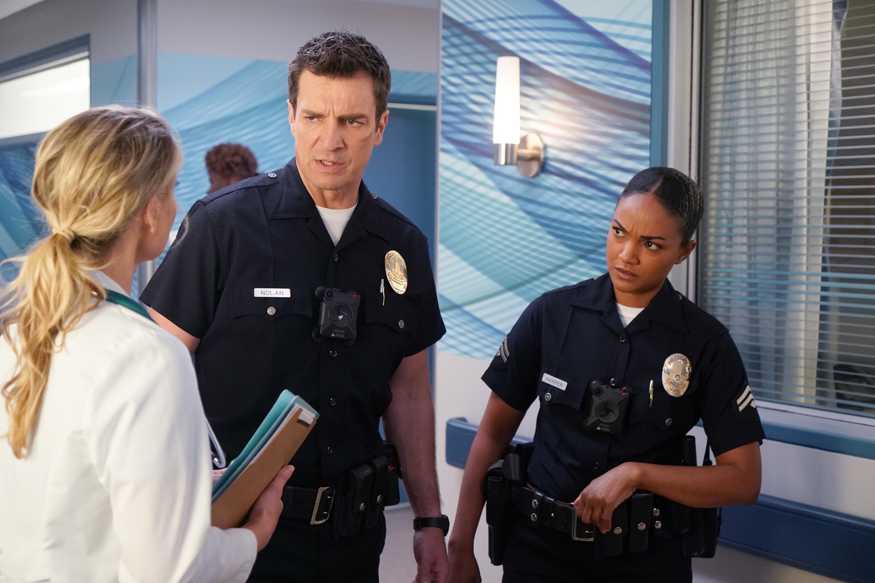 THE ROOKIE 2x11 