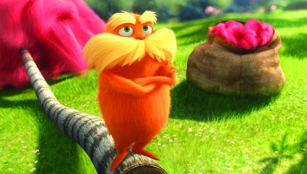 New TV Promo for 'The Lorax'