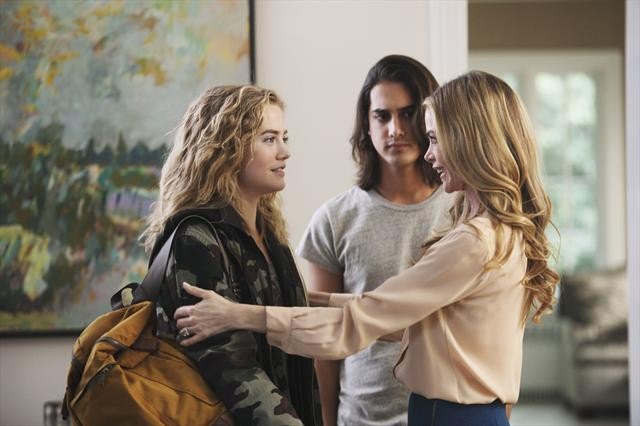 Maddie Hasson Avan Jogia Denise Richards