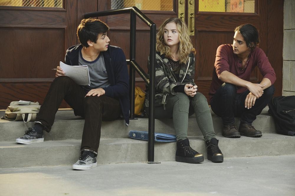 Ashton Moio Maddie Hasson Avan Jogia