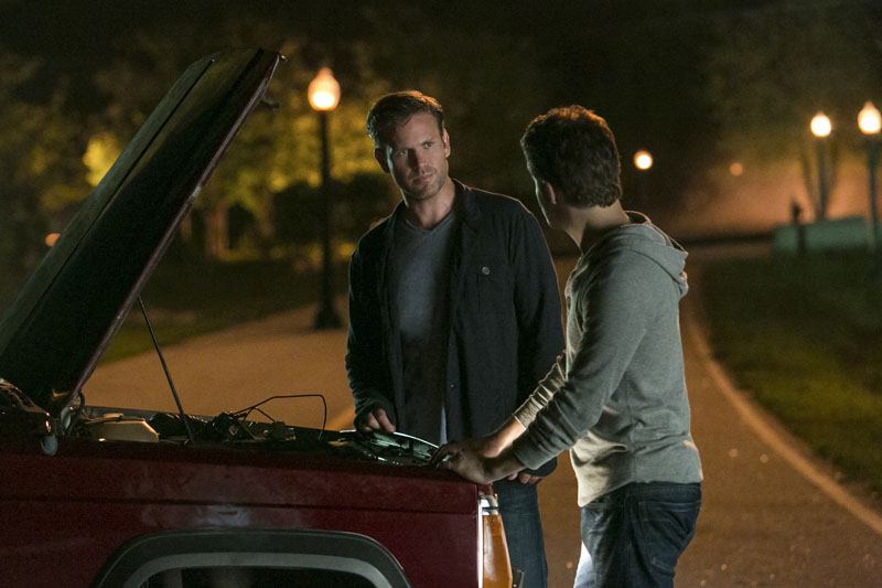 Alaric and Jo - The Vampire Diaries - TV Fanatic