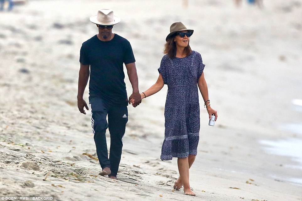 Jamie Foxx And Katie Holmes Finally Went Public As A Couple 