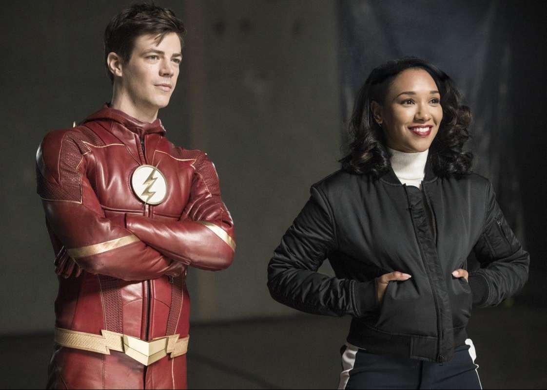 The Flash Season 4 Episode 15 Enter Flashtime Preview Jesse Quick And Jay Garrick Teams Up 9818