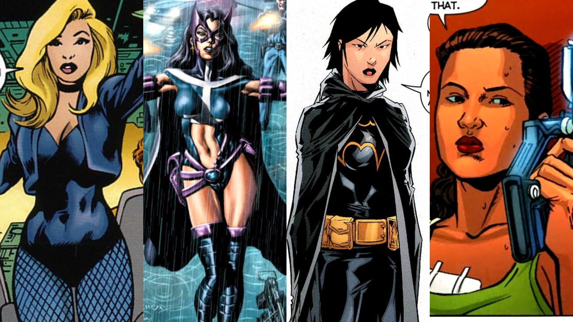 'Birds of Prey' Movie Will Introduce Black Canary, Huntress, Cassandra