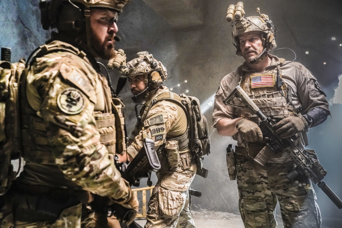 SEAL TEAM Season 2 Episode 12 "Things Not Seen" Photos