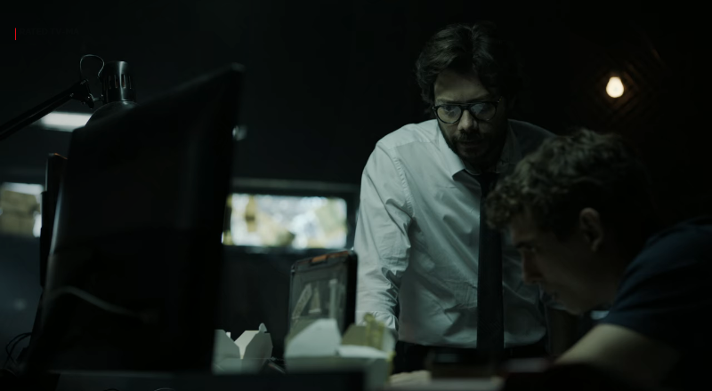 money heist season 2 episode 3 hindi bilibili