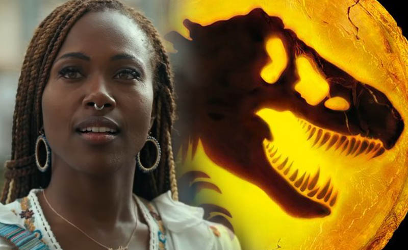 Chris Pratt Shares First Look at DeWanda Wise in Jurassic World: Dominion