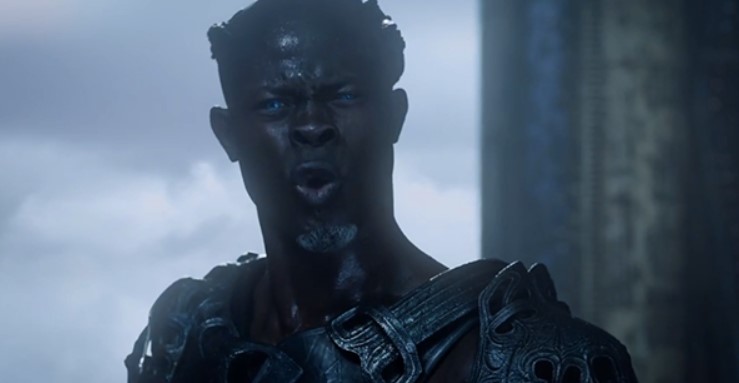 First Look at GOTG's Djimon Hounsou in Zack Snyder's Rebel Moon