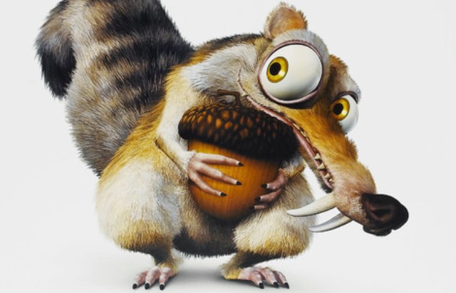 Scrat Finally Eats His Nut In Farewell Clip From Blue Sky Studios