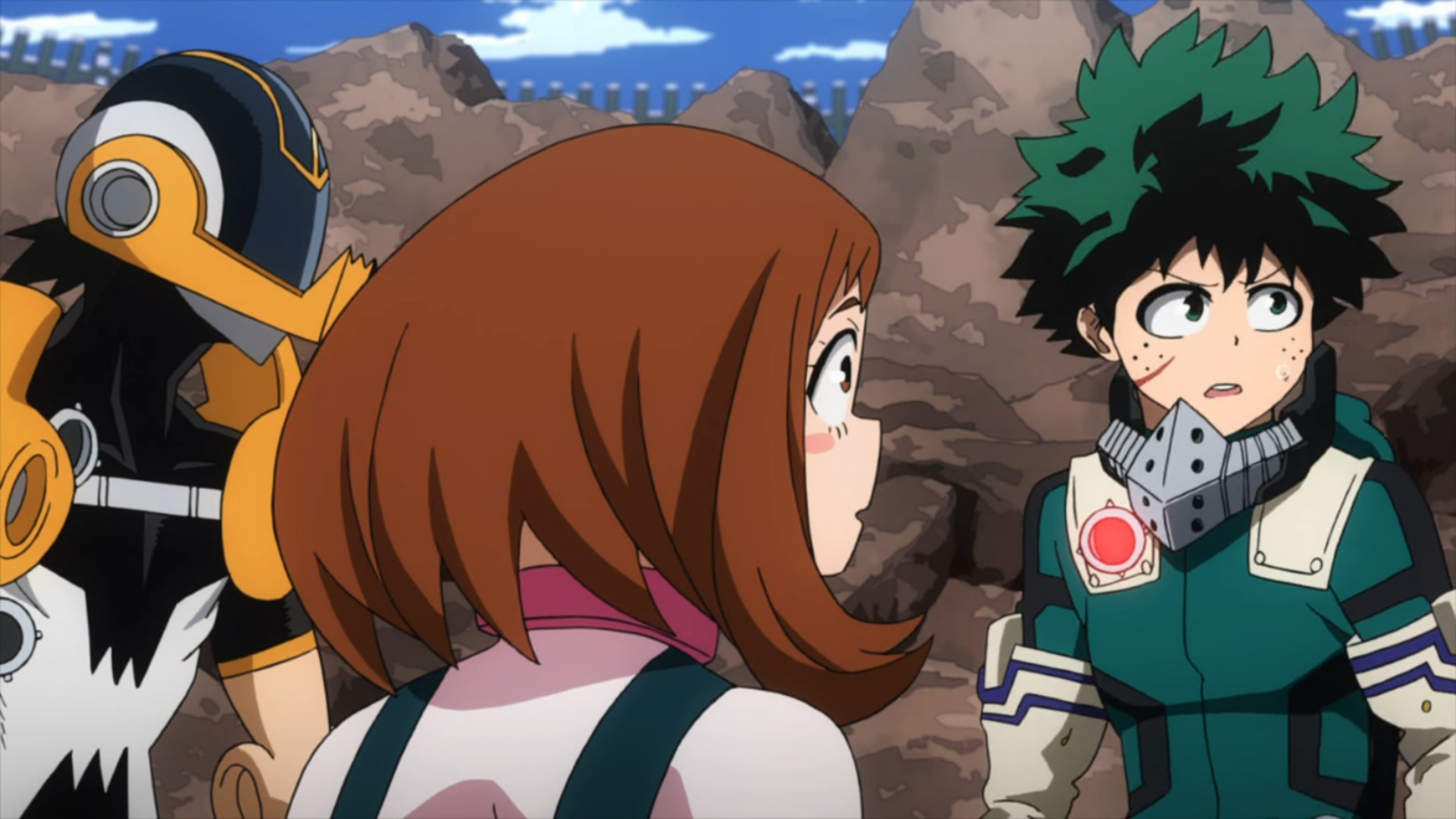 My Hero Academia Season 3 Episode 16 Recap - Shiketsu High Lurking