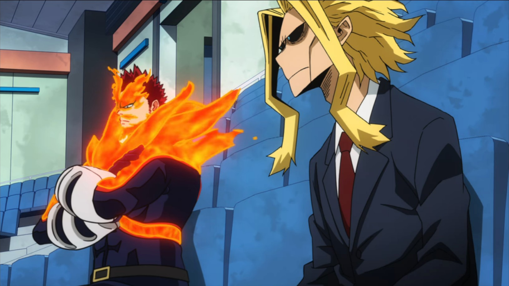 My Hero Academia: Season 4, Episode 15 - 'Smoldering Flames' Review