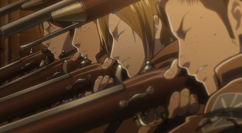 J and J Productions: Attack on Titan: Episode 8 Review