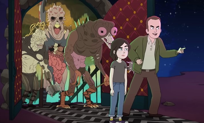 Little Demon, nova série do cocriador de Rick and Morty, ganha trailer