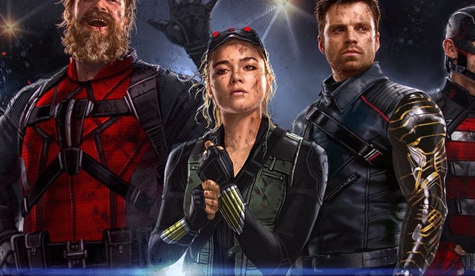 Florence Pugh Leads the Full Roster of the Thunderbolts Revealed at D23