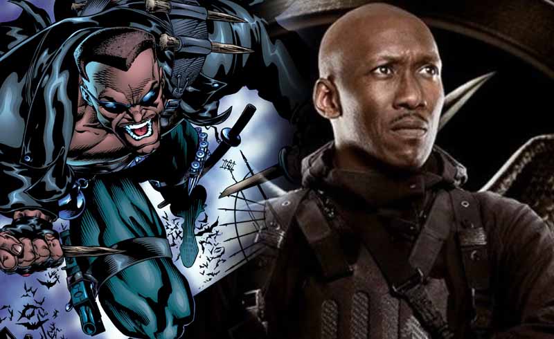 Blade Reboot Starring Mahershala Ali Loses Director