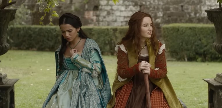 Rosaline Must Break Up Romeo and Juliet in New Clip from 'Rosaline