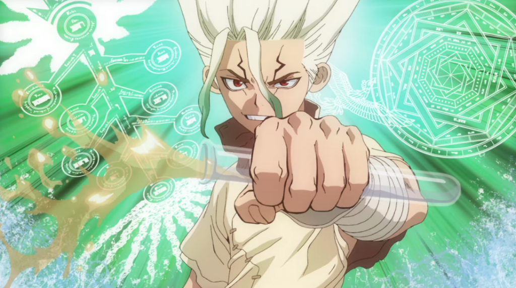 Dr. Stone Season 2 Ep 11 Proluge Of Dr. Stone On Toonami