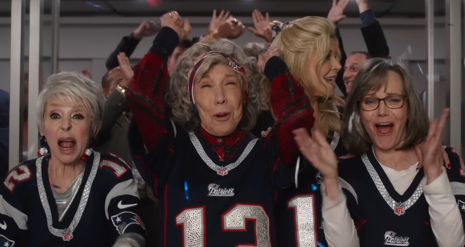 Guy Fieri shows up in the trailer for Tom Brady movie '80 for Brady'