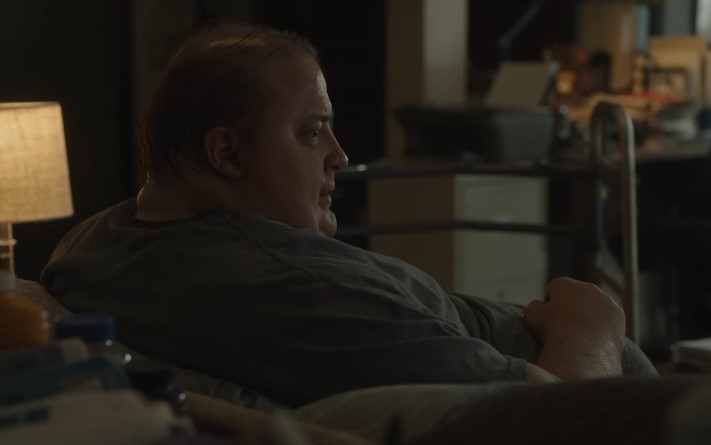 Brendan Fraser Is Heartbreaking In Official Trailer For The Whale 6488