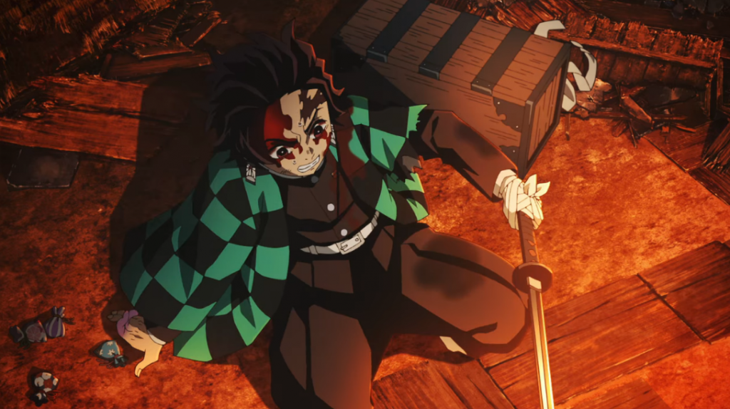 Kimetsu no Yaiba][Episode 17] YouSeeBIGGIRL goes with everything